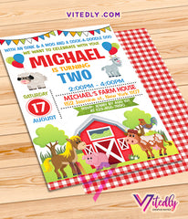 Farm Theme Party, Barnyard Theme Party, Farm Theme party, Farm Themed birthday party, Barnyard invitations