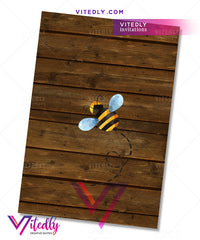 What will Baby Bee Gender Reveal back design