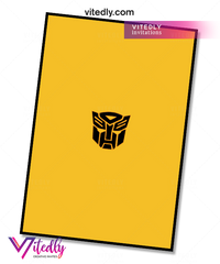 Bumble Bee back design