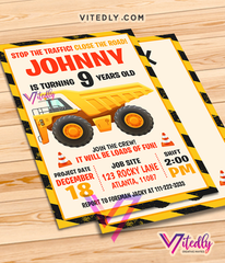 Construction Invitations