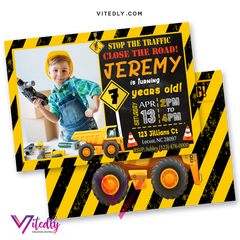 Construction Invitation