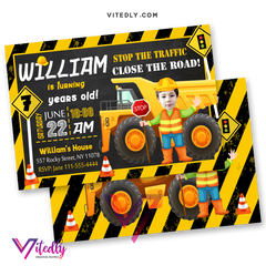 Construction Invitation