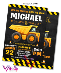 Construction Invitation