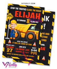 Construction Invitations