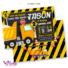 Construction Invitation