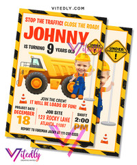 Construction Invitation