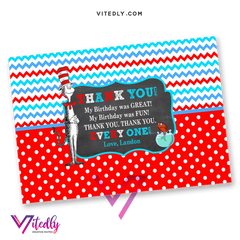 Dr Seuss Thank you card