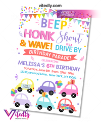 Drive By Kids Birthday, Social Distancing Party