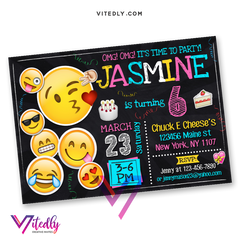 Emoji Invitation
