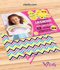 Emoji Birthday Invitation