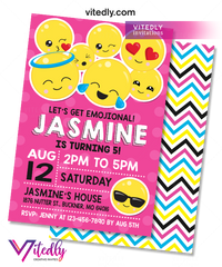 Emoji Birthday Invitation