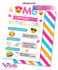 Emoji Invitations