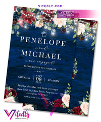 Engagement Party Invitation