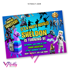 Fortnite Invitations