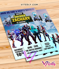 Fortnite Invitations