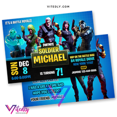 Fortnite Invitation Season 11