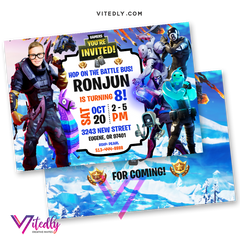 Fortnite Invitation Season 11