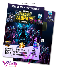 Fortnite Invitations Season 10