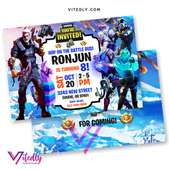 Fortnite Invitations