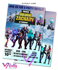 Fortnite Invitation Season 11