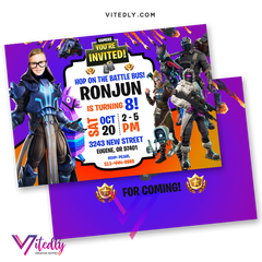 Fortnite Invitations Season 7