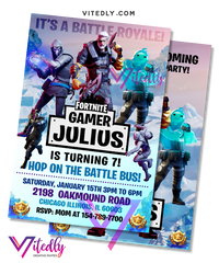Fortnite Invitation Season 11