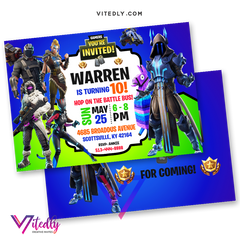 Fortnite Invitation Season 7