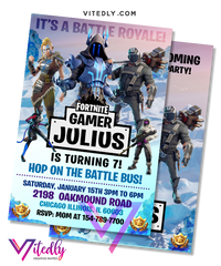 Fortnite Invitations Season 7