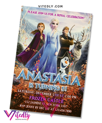 Frozen 2 Invitation
