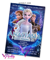 Frozen 2 Invitation