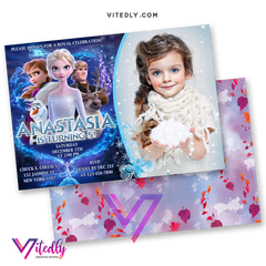 Frozen 2 Invitation