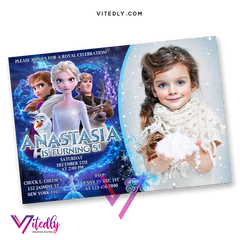 Frozen 2 Invitation