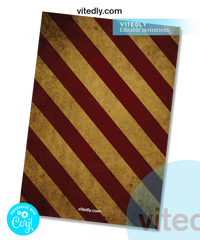 Harry Potter Birthday Back Design