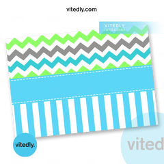 Koala Invitation card Back design