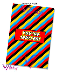 Lego Back Card Design