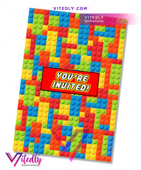 Lego Theme back design