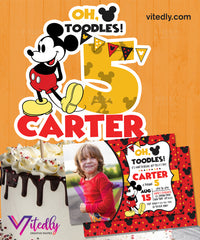 Mickey Mouse Cake Topper