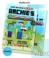 Minecraft Invitation