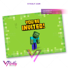 Minecraft Back Design