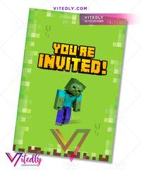 Minecraft Back Design