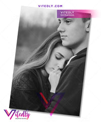 Minimalist Engagement back design