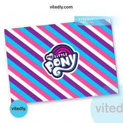 My Little Pony Back Design