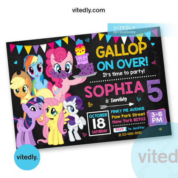 My Little Pony Invitation | My Little Pony Birthday Invitation – Vitedly my-little-pony-invitation-my-little-pony-birthday-invitation-vitedly