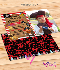 Pirate Invitations