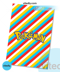 Pokemon Back Design
