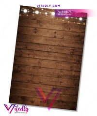 Quinceañera back design