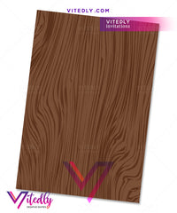 Woodland Shower by Mail back design