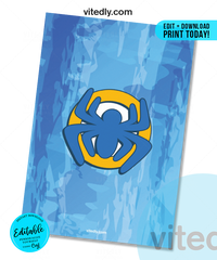 Spidey and His Amazing Friends back design