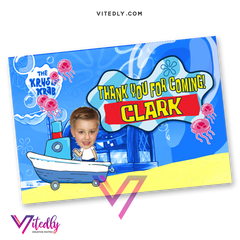 SpongeBob Thank you card