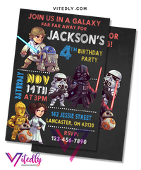 Star Wars Invitation